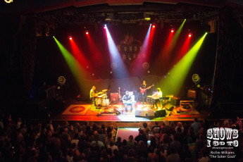 Roosevelt Collier with Electric Kif