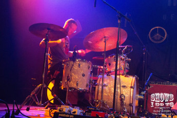 Roosevelt Collier with Electric Kif