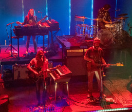 The War On Drugs Live Concert Photos 2022