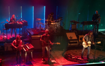 The War On Drugs Live Concert Photos 2022