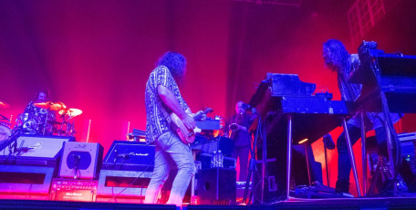 The War On Drugs Live Concert Photos 2022