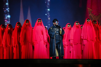 The Weeknd Live Concert Photos 2025