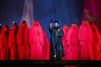 The Weeknd Live Concert Photos 2025