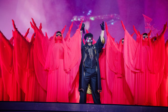 The Weeknd Live Concert Photos 2025