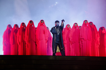 The Weeknd Live Concert Photos 2025