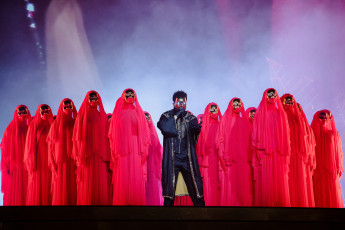 The Weeknd Live Concert Photos 2025