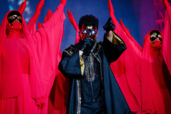 The Weeknd Live Concert Photos 2025