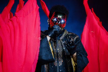 The Weeknd Live Concert Photos 2025