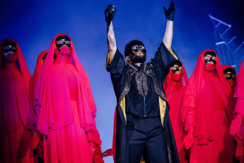 The Weeknd Live Concert Photos 2025