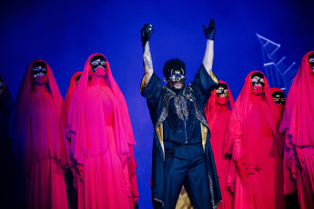 The Weeknd Live Concert Photos 2025