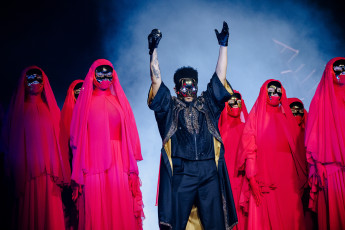 The Weeknd Live Concert Photos 2025