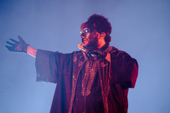 The Weeknd Live Concert Photos 2025