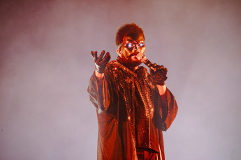 The Weeknd Live Concert Photos 2025