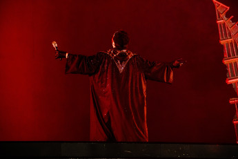 The Weeknd Live Concert Photos 2025