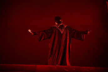 The Weeknd Live Concert Photos 2025