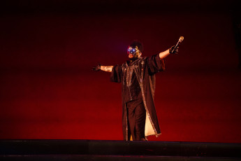 The Weeknd Live Concert Photos 2025