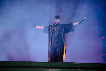 The Weeknd Live Concert Photos 2025