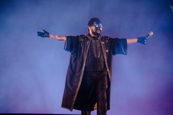 The Weeknd Live Concert Photos 2025