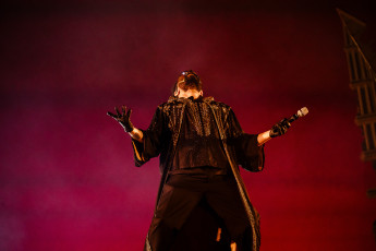 The Weeknd Live Concert Photos 2025