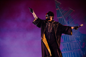 The Weeknd Live Concert Photos 2025