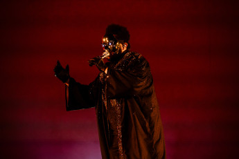 The Weeknd Live Concert Photos 2025