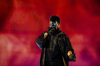 The Weeknd Live Concert Photos 2025