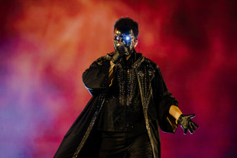 The Weeknd Live Concert Photos 2025
