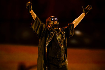 The Weeknd Live Concert Photos 2025