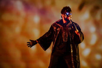 The Weeknd Live Concert Photos 2025