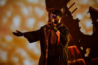 The Weeknd Live Concert Photos 2025