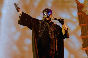 The Weeknd Live Concert Photos 2025
