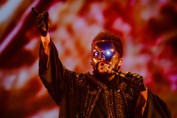 The Weeknd Live Concert Photos 2025