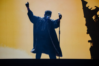 The Weeknd Live Concert Photos 2025