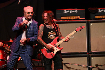 L.A. Guns Live Concert Photos 2026