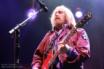 Tom Petty w/ Steve Winwood | Live Photos | September 21 2014 | Amalie Arena - Tampa, FL