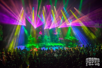 Umphrey's McGee | Live Concert Photos | NYC | Jan 18-21, 2018 | The Cutting Room & The Beacon Theatre