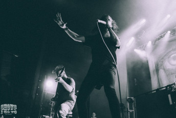 UNDEROATH | Jannus Live | March 16th, 2016 | Photo by Jeff Roach
