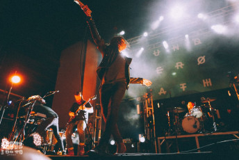UNDEROATH | Jannus Live | March 16th, 2016 | Photo by Jeff Roach