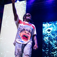 Wale Live Concert Photos 2024