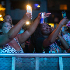 Wale Live Concert Photos 2024