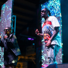 Wale Live Concert Photos 2024