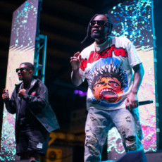 Wale Live Concert Photos 2024