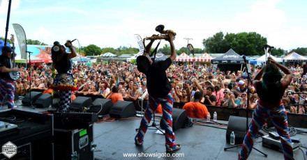 Beebs And Her Money Makers | Warped Tour 2014 | Live Photos | Orlando