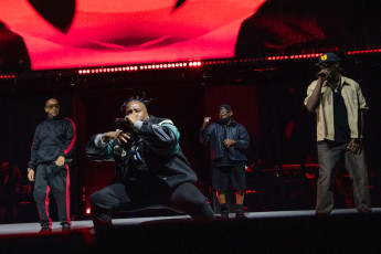 Wu-Tang Clan Live Concert Photos 2026