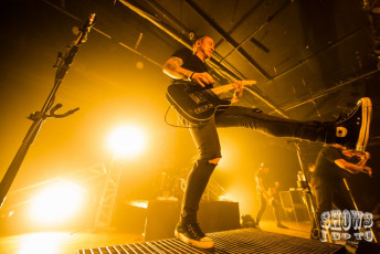 Yellowcard | Live Concert Photos | November 15, 2016 | Baltimore Sound Stage, Baltimore