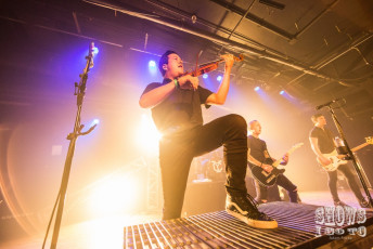 Yellowcard | Live Concert Photos | November 15, 2016 | Baltimore Sound Stage, Baltimore