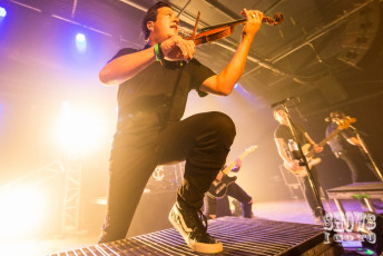 Yellowcard | Live Concert Photos | November 15, 2016 | Baltimore Sound Stage, Baltimore