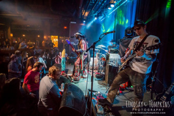 Yo Mama's Big Fat Booty Band | Live Photos | March 19, 2014 | The Social Orlando
