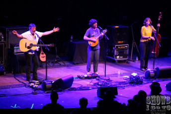 Yonder Mountain String Band & Keller Williams | Live Concert Photos | February 4, 2016 | The Plaza Live Orlando
