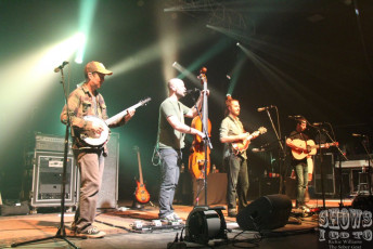 Yonder Mountain String Band & Keller Williams | Live Concert Photos | February 4, 2016 | The Plaza Live Orlando